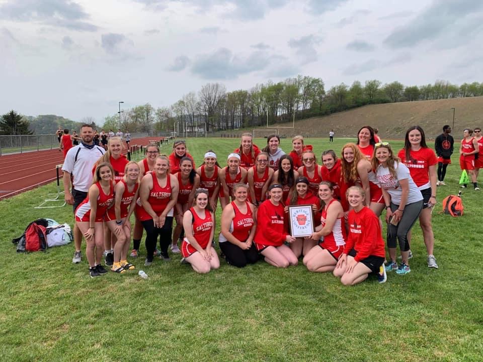 NORTHERN CAMBRIA, SALTSBURG CROWNED HERITAGE CONFERENCE TRACK & FIELD